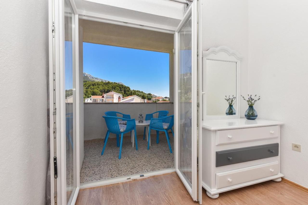 Apartments Marsela Tučepi Eksteriør billede
