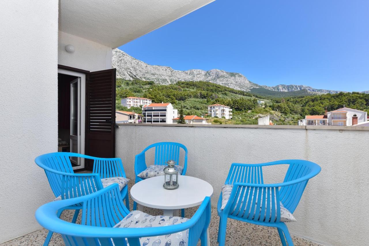 Apartments Marsela Tučepi Eksteriør billede