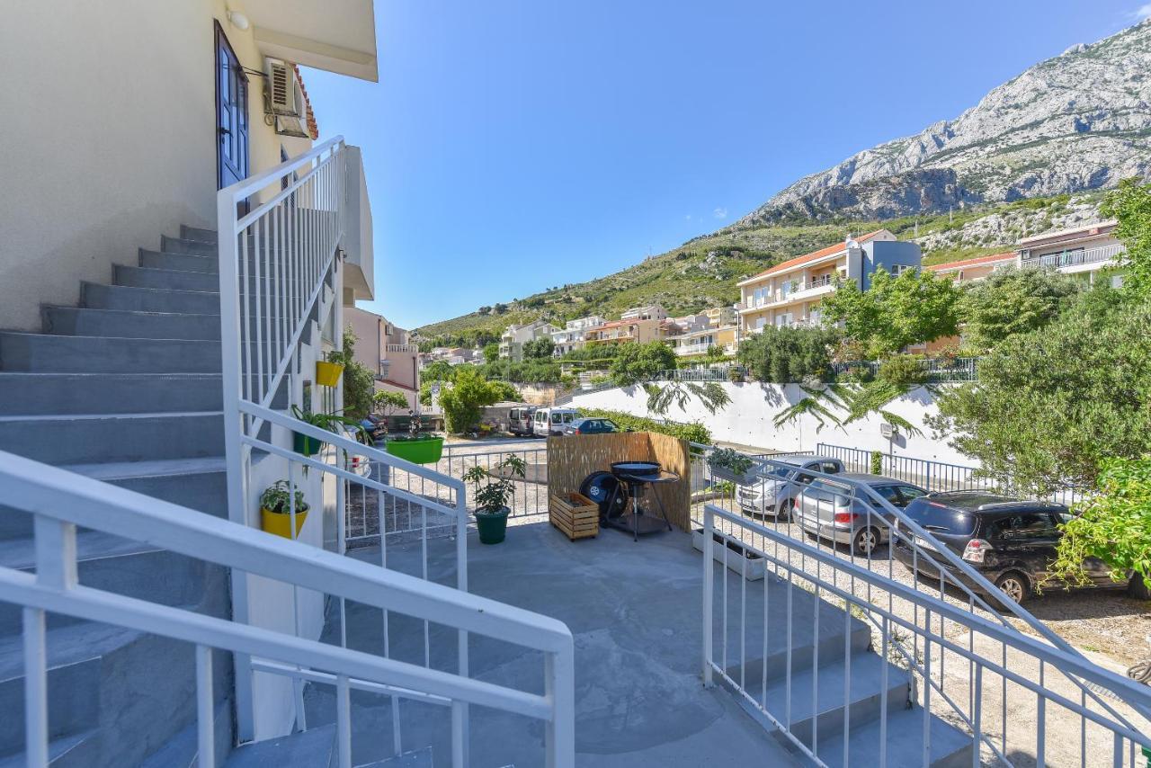 Apartments Marsela Tučepi Eksteriør billede
