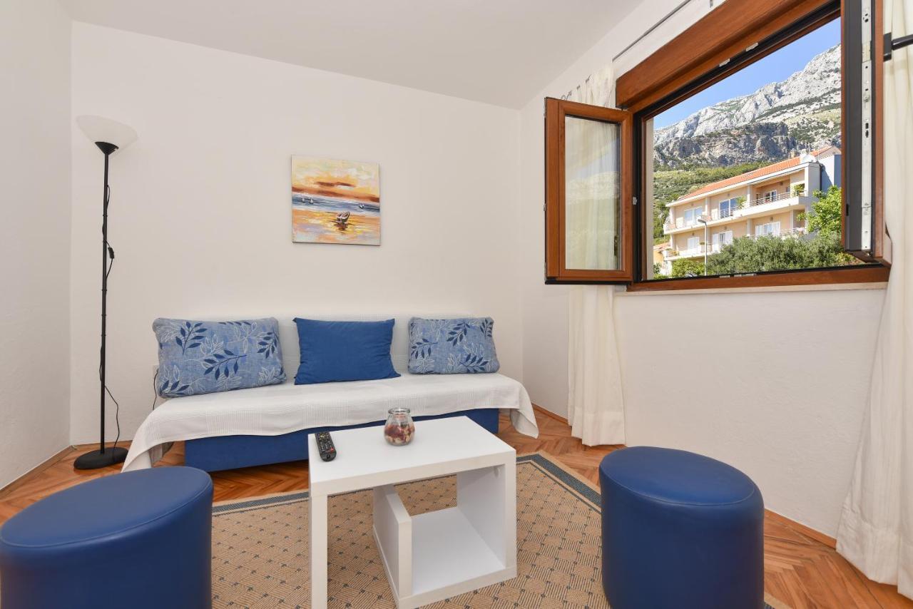 Apartments Marsela Tučepi Eksteriør billede