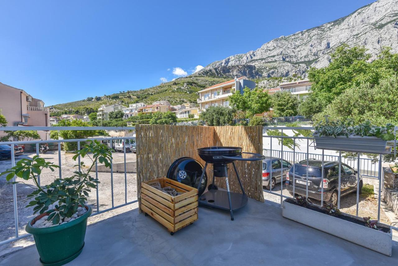 Apartments Marsela Tučepi Eksteriør billede
