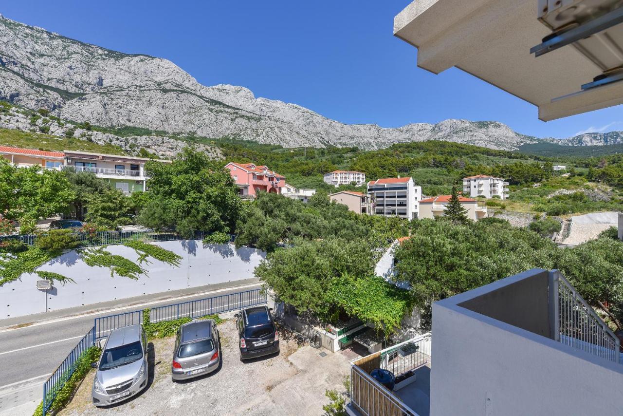 Apartments Marsela Tučepi Eksteriør billede