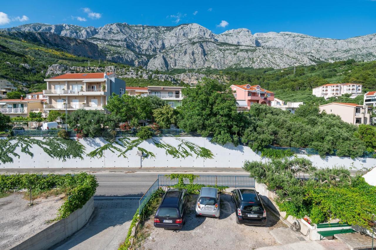 Apartments Marsela Tučepi Eksteriør billede